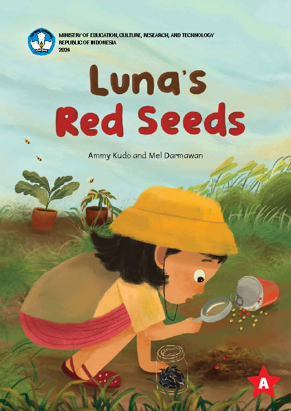 Sampul buku Luna's Red Seed...